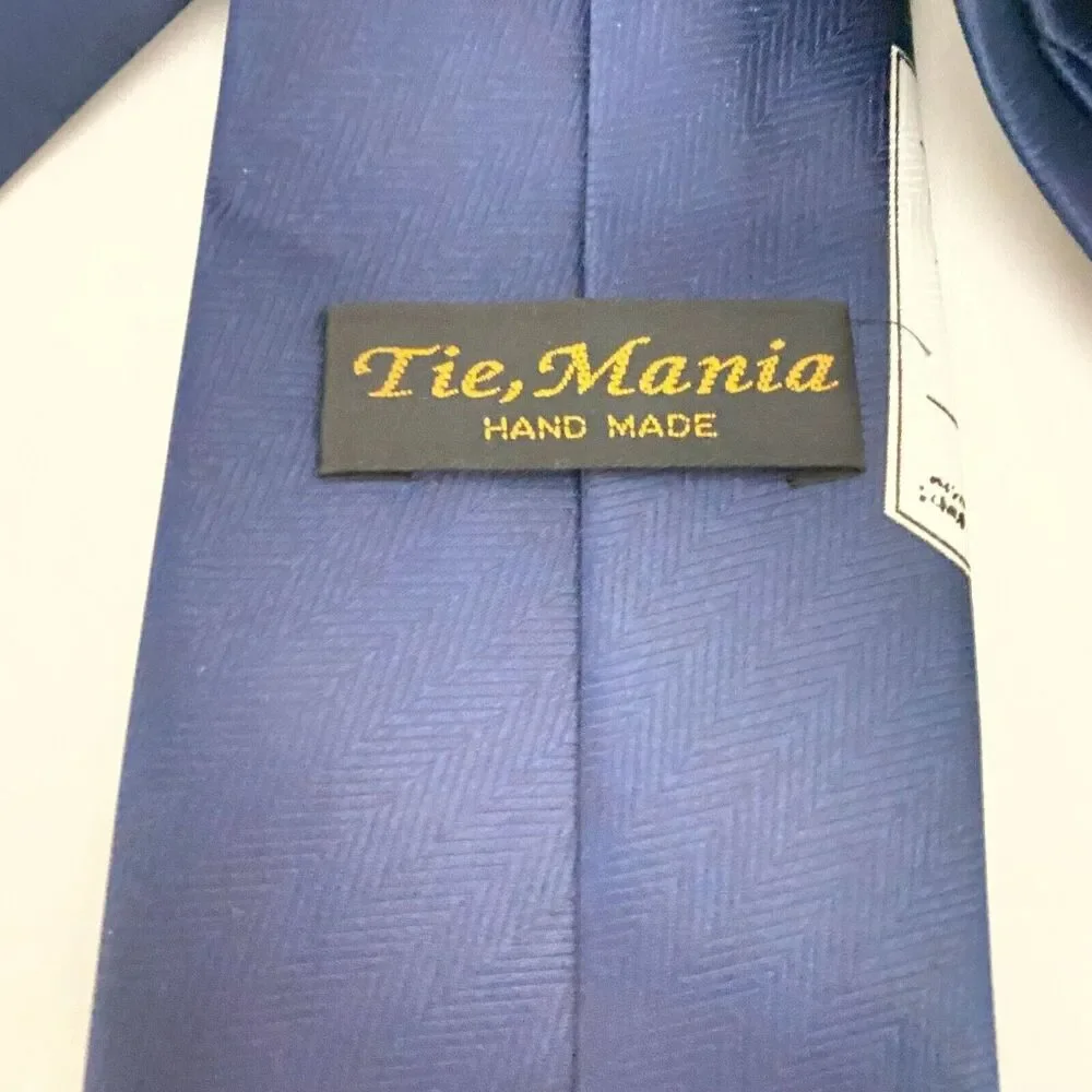 #5634 Tie Mania VTG Cutting Checks Mens Novelty Necktie. Tie 56X4